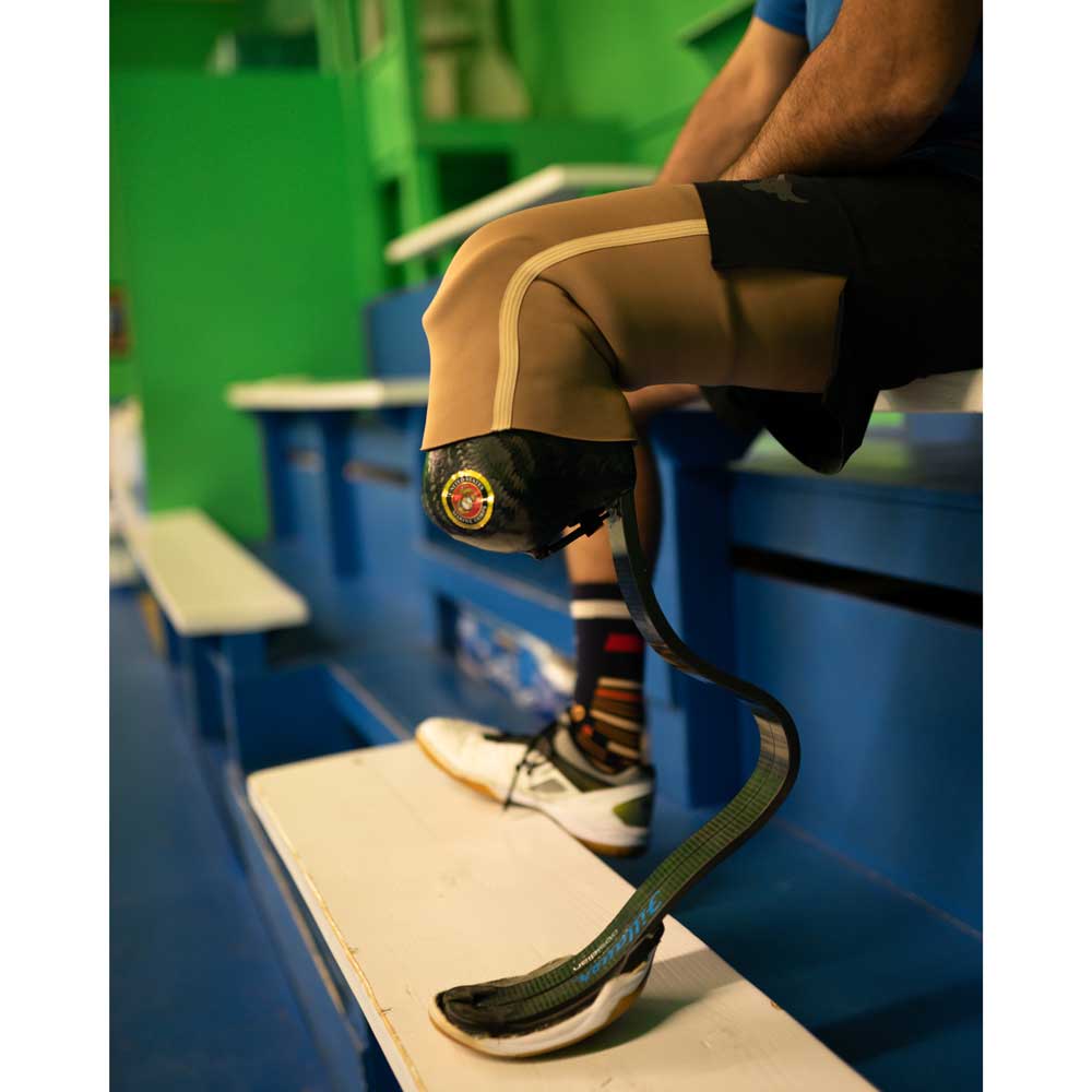 Alps Extreme Sleeve, Low to Moderate Activity, 3-6mm, Grip Gel - Abilene Artificial Limb