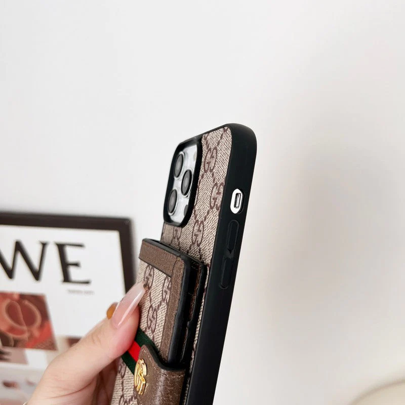 GG Card Bag Chain Classic iPhone Case - Wholesale & Influencer