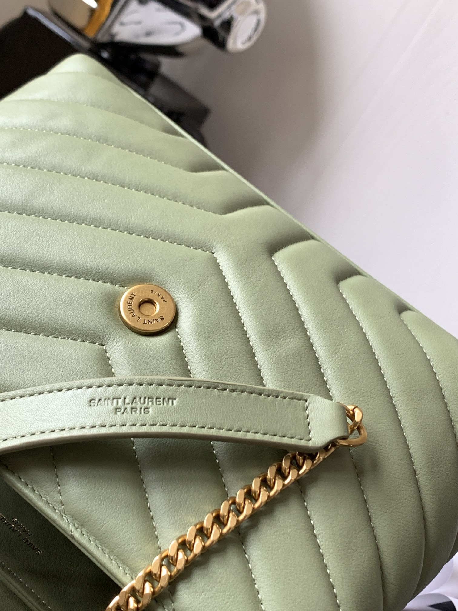 SAINT LAURENT MONOGRAM1:1High-quality replica
