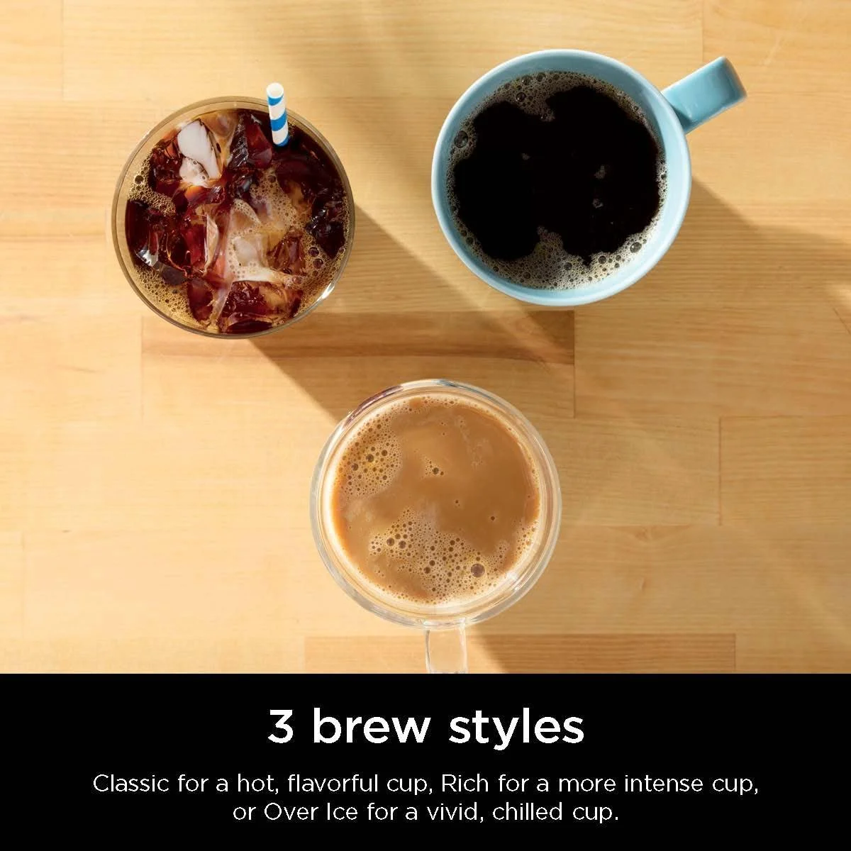 Single-cup Coffee Maker, Brewing Ground Coffee, Compact Design, Iced Coffee Maker - Image 17