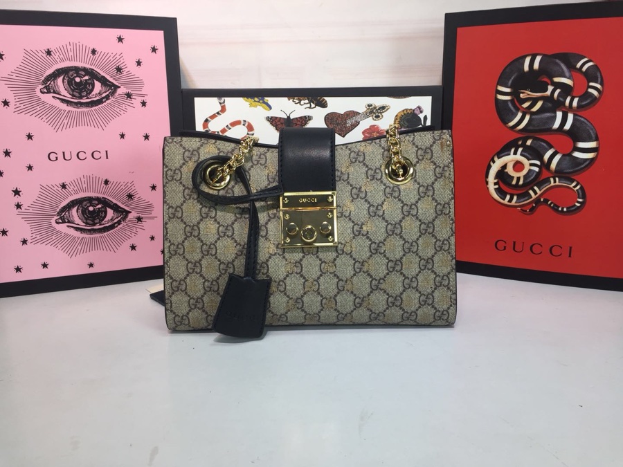 Replica Gucci Padlock Small Shoulder Bag 4981561:1High-quality replica