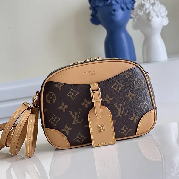 Louis Vuitton Dauphine Replica Mini Shoulder Bag (M45528)