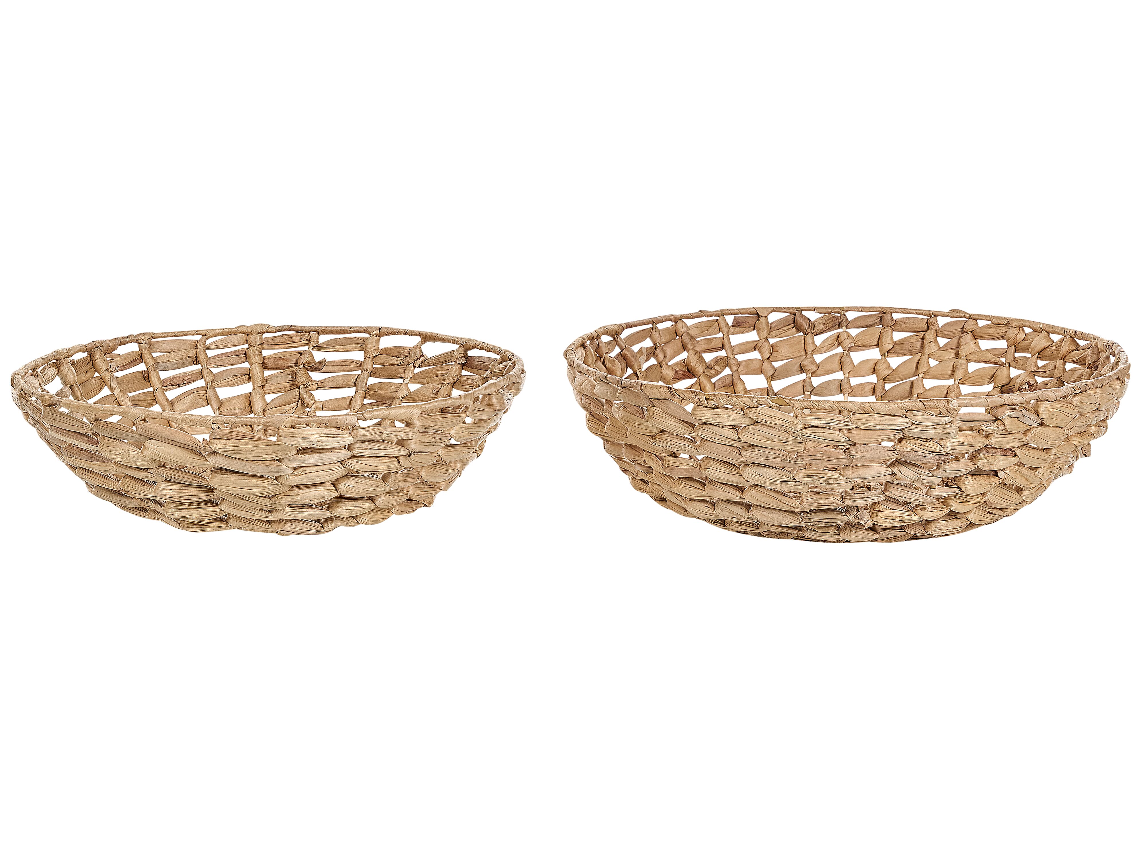 Set of 2 Bowls DALAT Wicker Natural