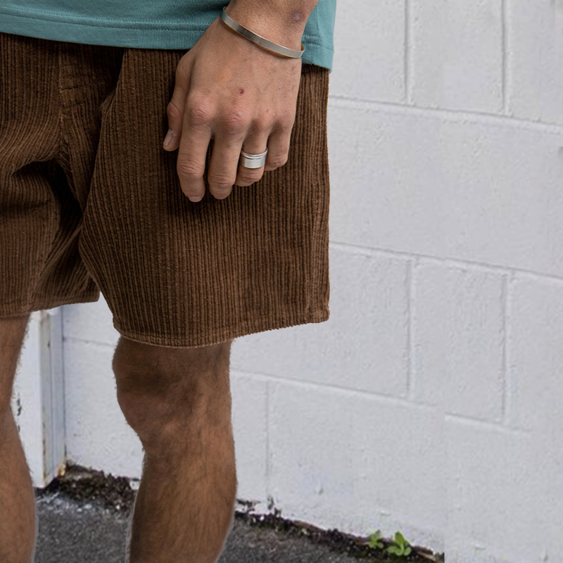 Vintage 'Carhartt' Corduroy Board Shorts
