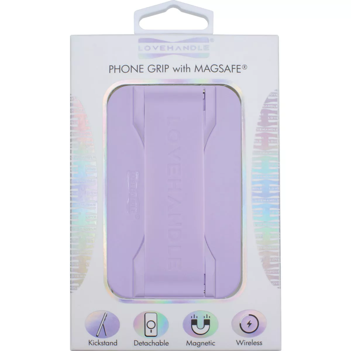 LoveHandle PRO for Magsafe Lavender Phone Grip