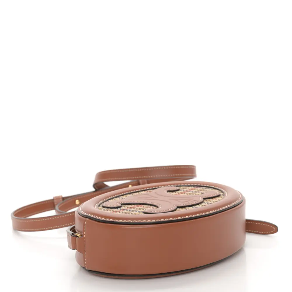Smooth Calfskin Replica Celine Purse – Gold Hardware Crossbody1:1High-quality replica