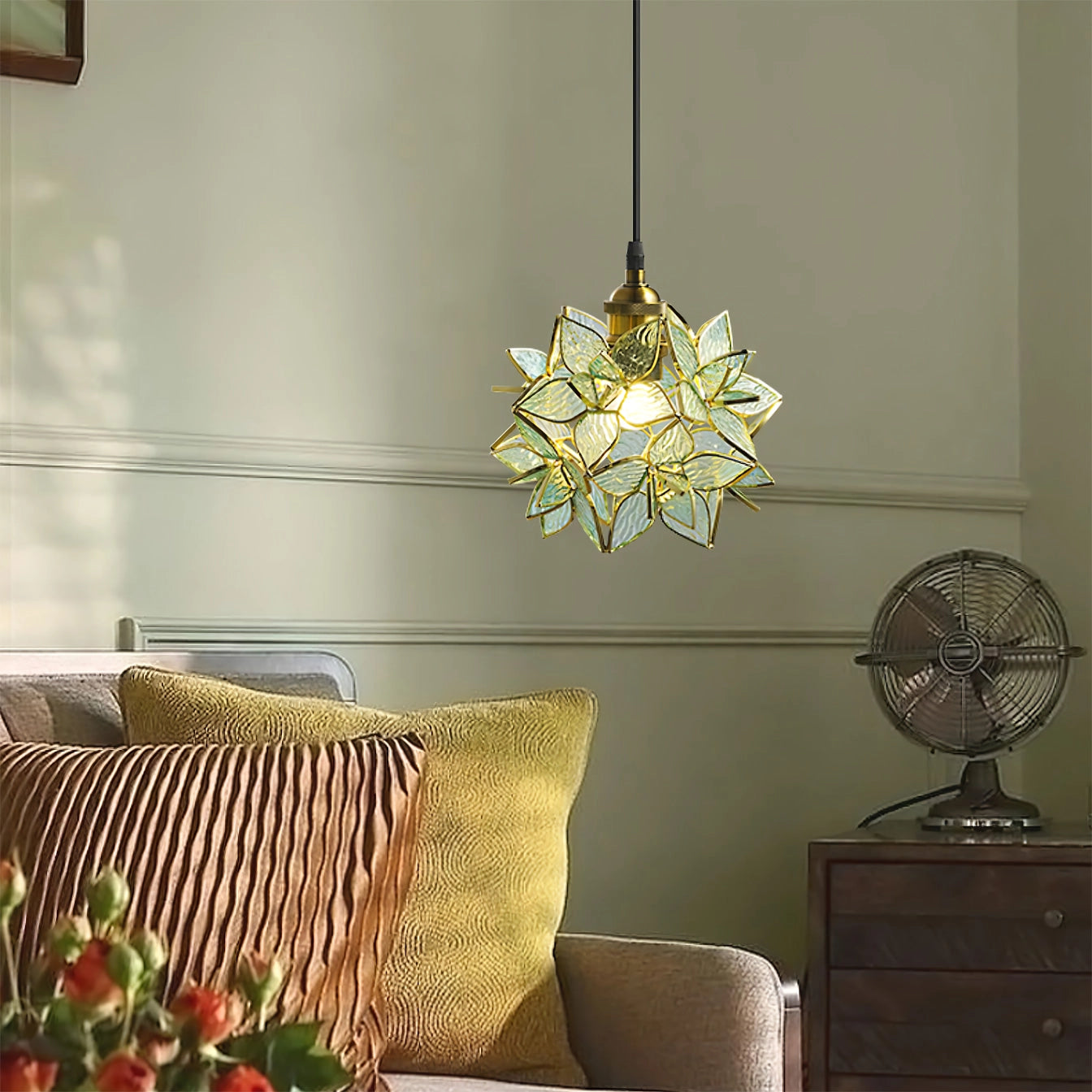 NatuurAura | Elegante Natuurlijke Hanglamp