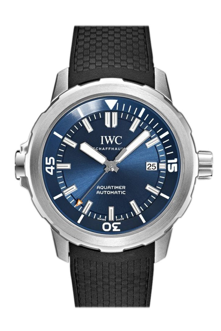 IWC Aquatimer Automatic Expedition Jacques-Yves Cousteau Blue Dial 42mm Men's Watch IW329005(1:1 replica) - Top club