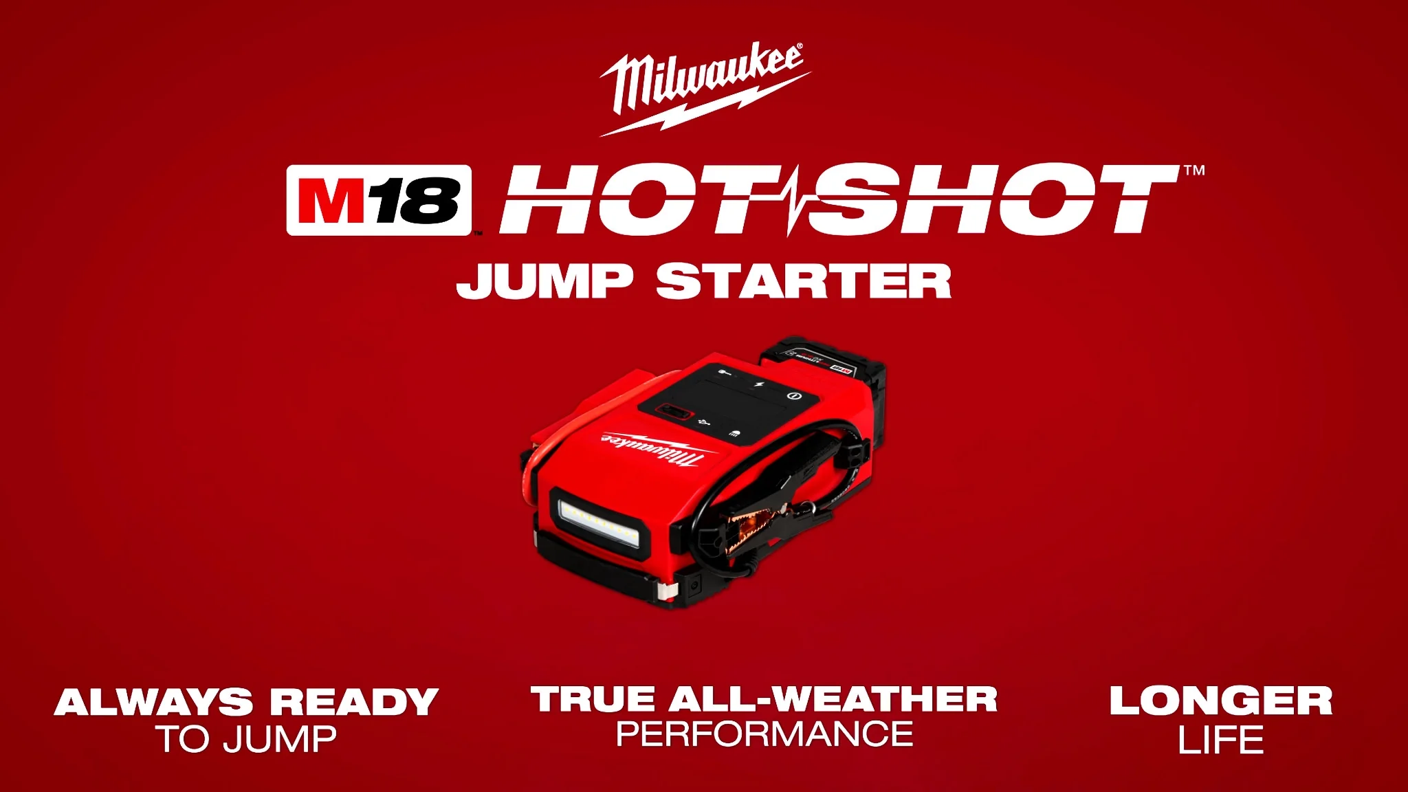 Milwaukee 3841-20 M18™ HOTSHOT™ Jump Starter