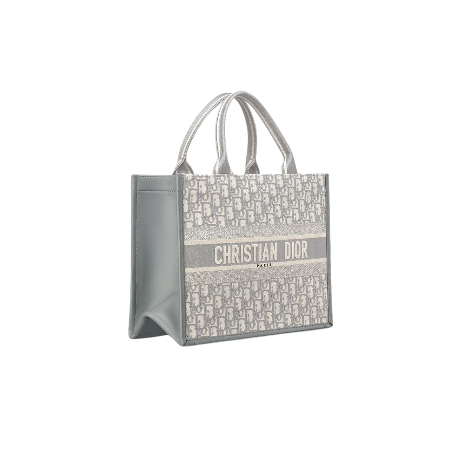 Dior Medium Book Tote Bag Grey For Women 36.5cm/14.5in – M1324CZBB_M20I1:1High-quality replica