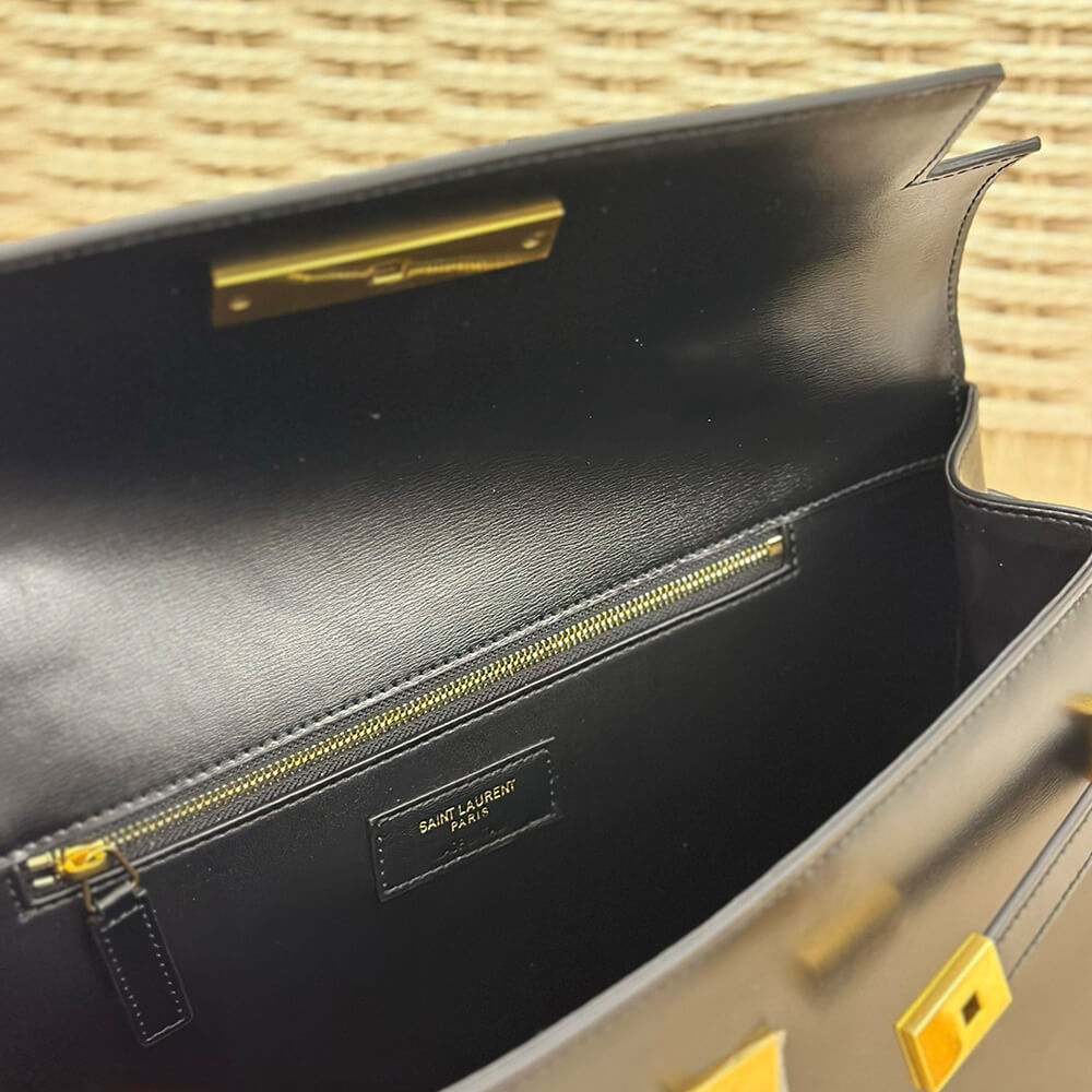 YSL Manhattan Top-Handle In Box Bag1:1High-quality replica