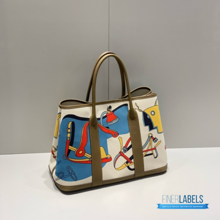 Hermès Garden Party 36 Tote Bag – Luxury Leather Tote for Women1:1High-quality replica