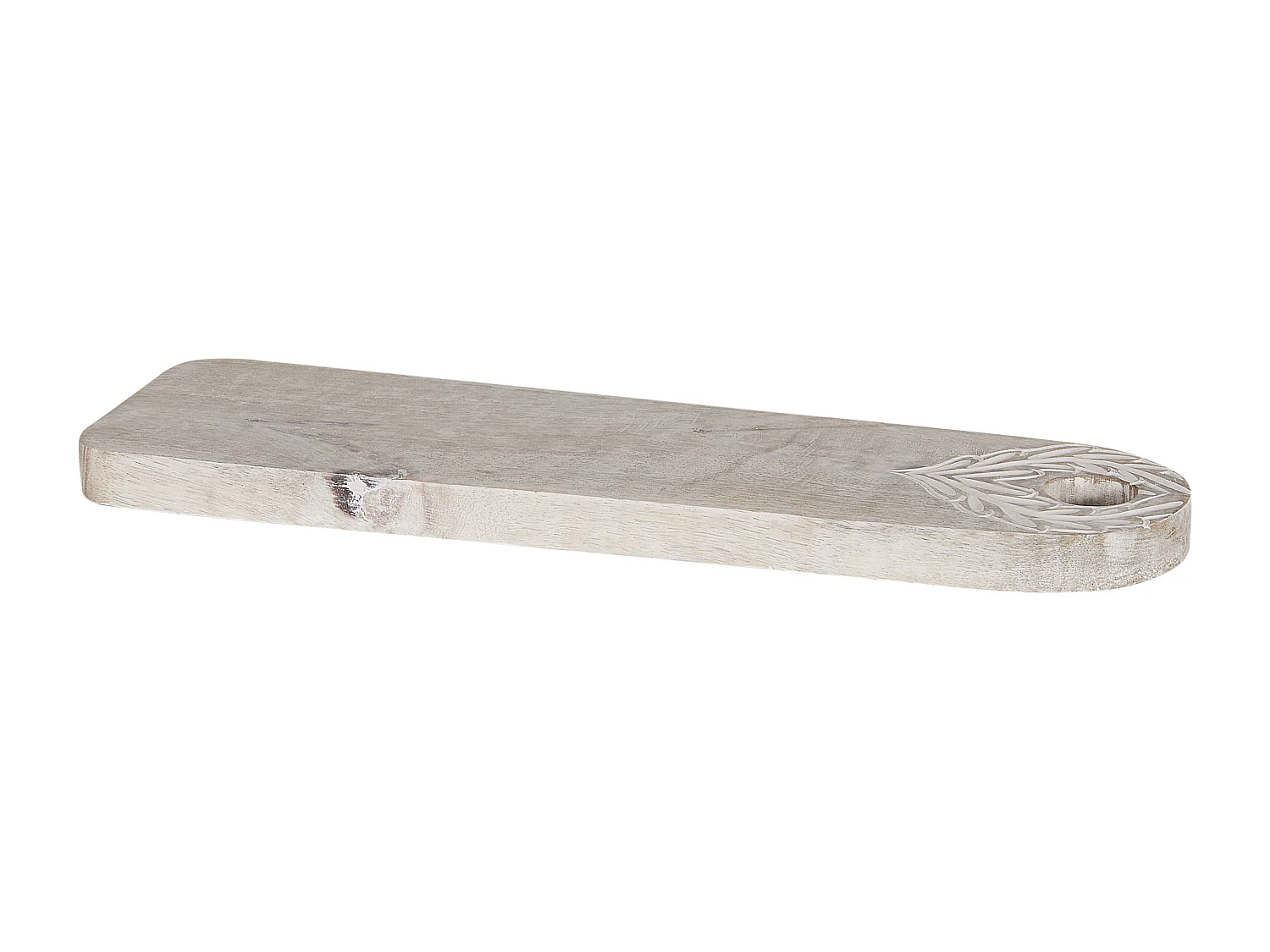 Plateau de service ASUAN Bois de manguier Marron clair