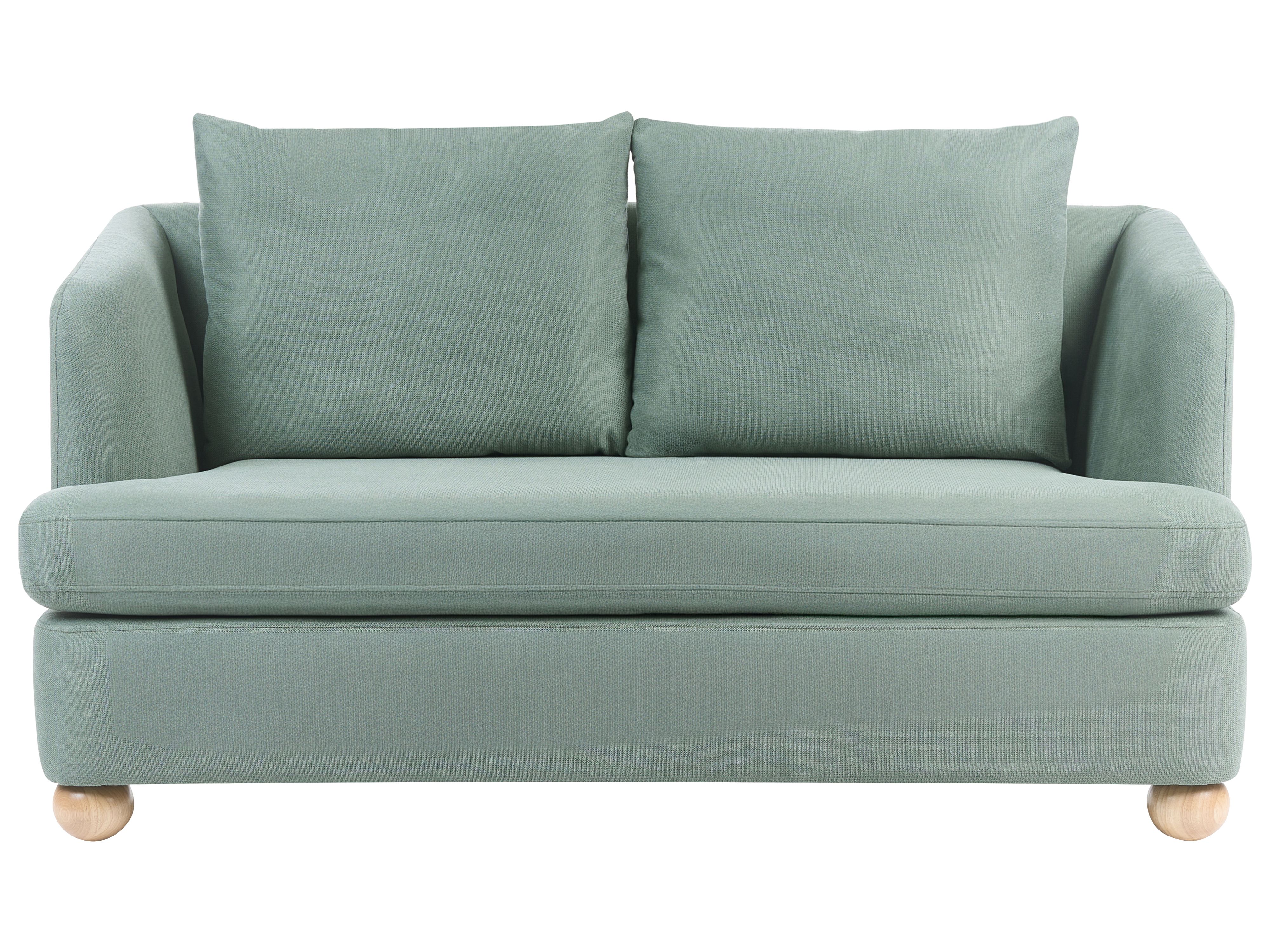 Sofa 2 Seater RATTVIK Fabric Light Green