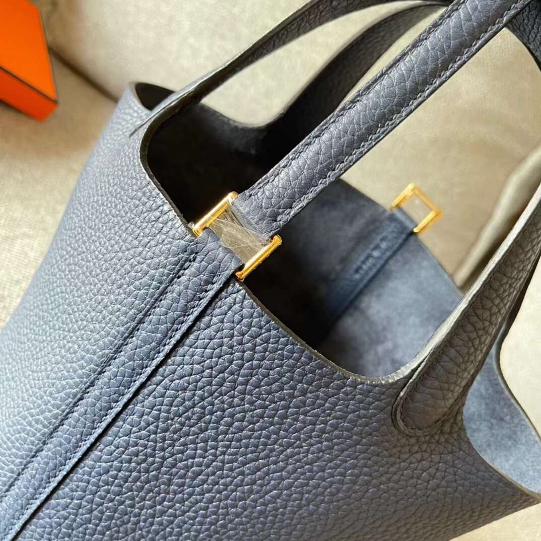 Hermès Picotin Leather 18cm Bag1:1High-quality replica