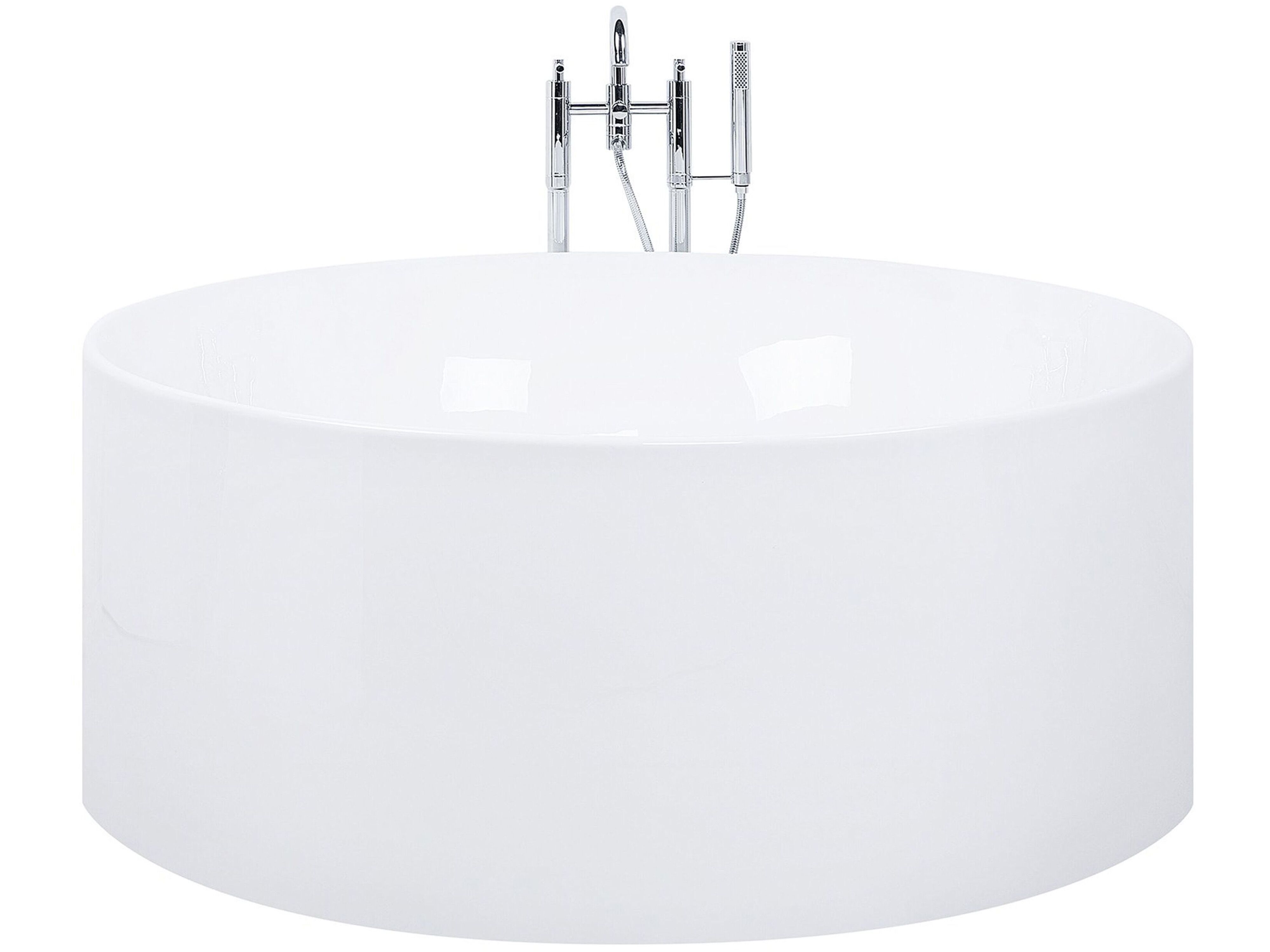 Freestanding Bathtub IBIZA 1400 x 1400 mm White