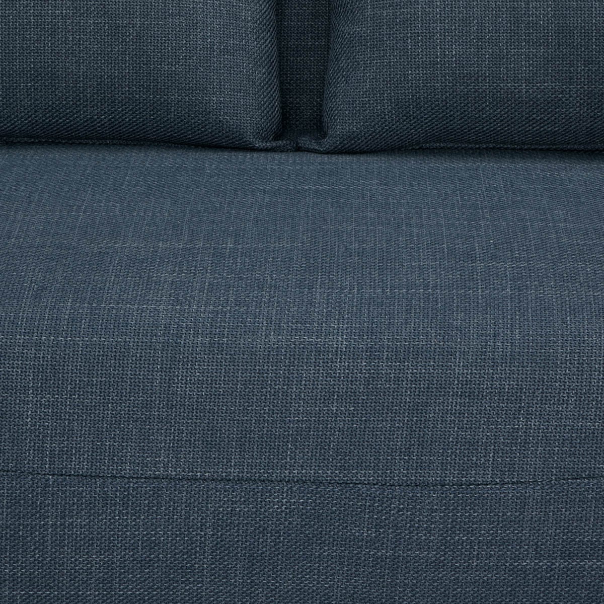 Sofa CALORE 2-osobowa, z funkcją spania granatowa 157x90x82 cm