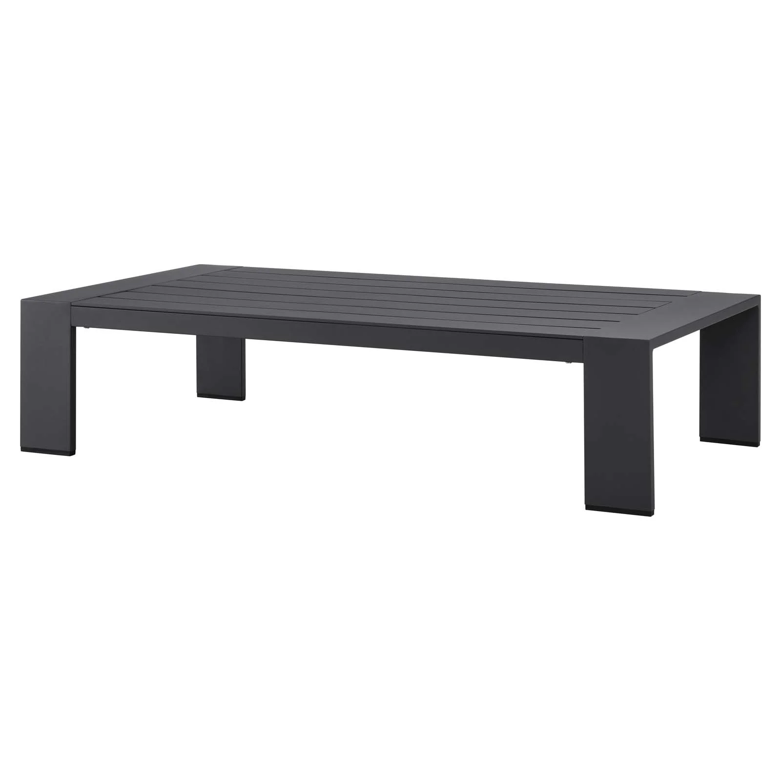 Lounge Sofa Table Set, Grey Gray, Aluminum, Metal, Fabric, Modern Contemporary, Outdoor Patio Balcony Cafe Bistro Garden Furniture Hotel Hospitality - Image 21