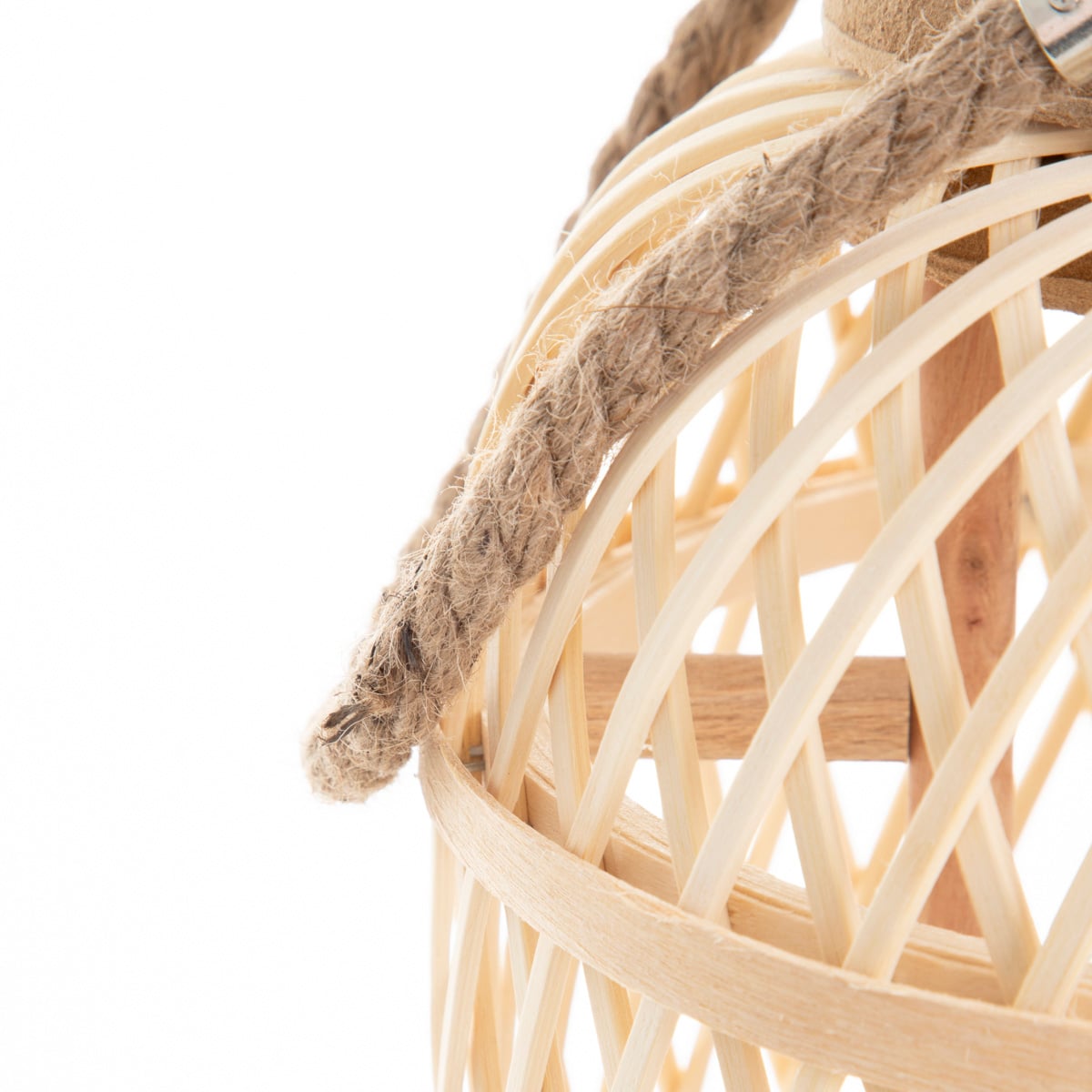 Lampion AVLI naturalny 21x27,5 cm