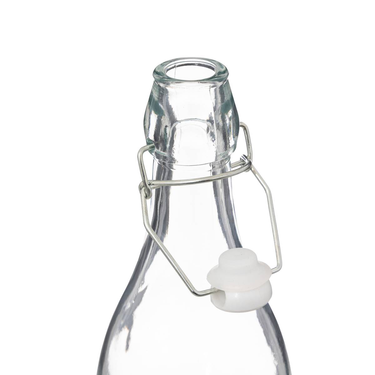 "Limo" Bottle 1L, Transparent