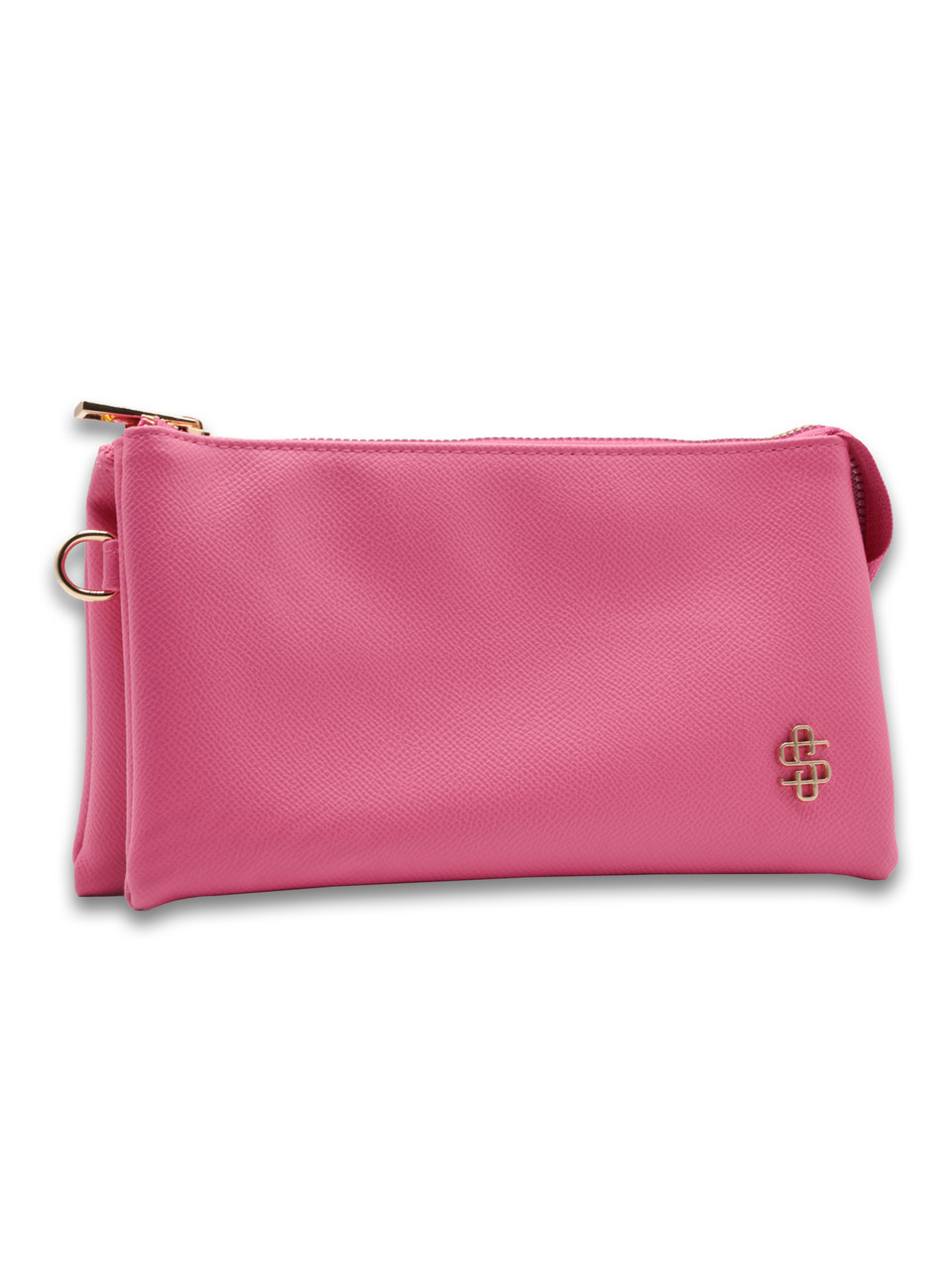 0126-BAG-LTHR-VGN-CNVRT-PINK - Simply Southern Outlet