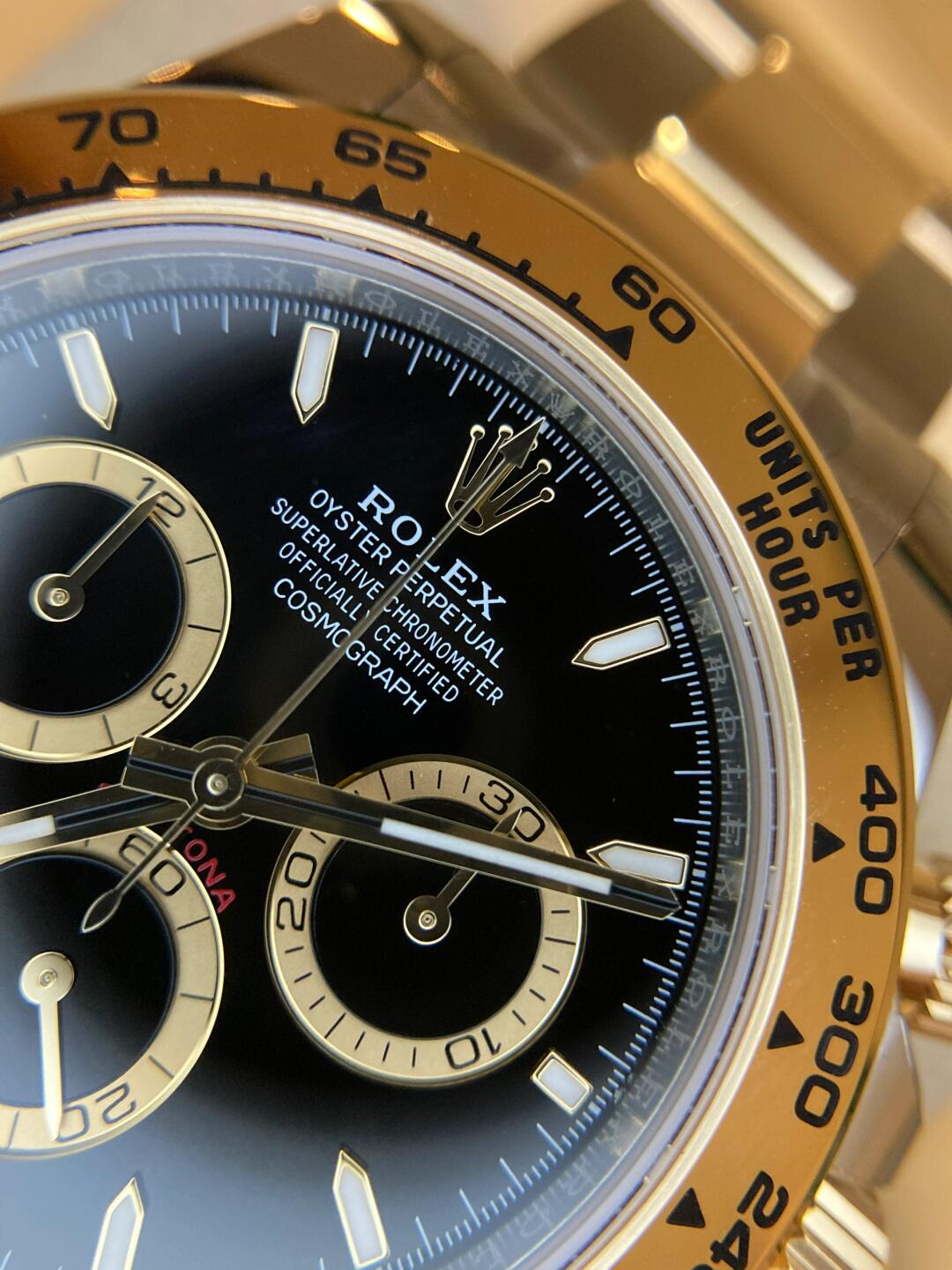 Rolex Cosmograph Daytona 40mm, Oystersteel and 18k Yellow Gold, Ref# 126503-0003(1:1 replica) - Top club