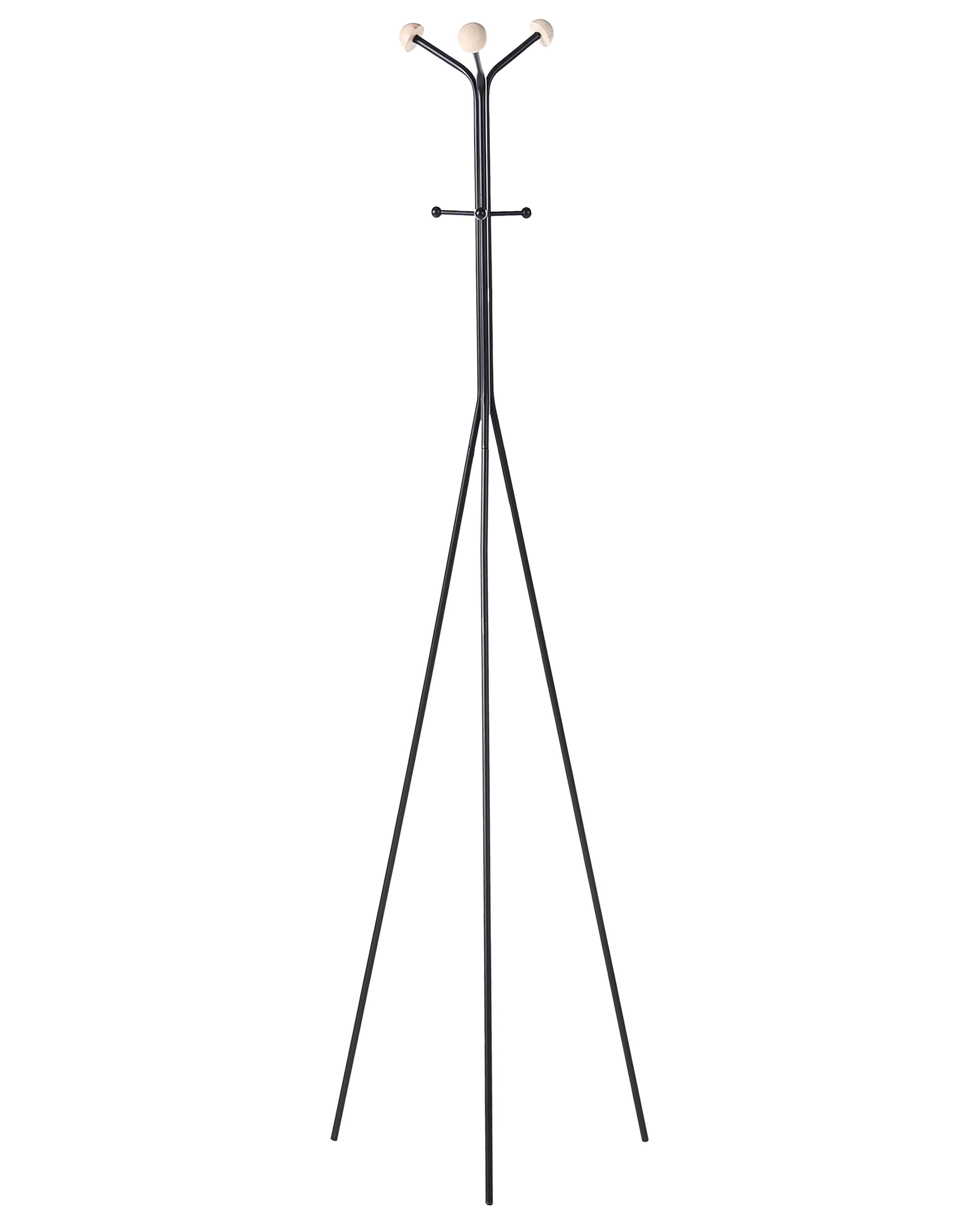 Coat Stand ARNOT Black