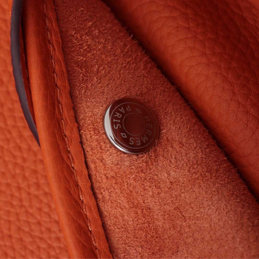 Replica Hermes Aaa-Evelyne Iii 29 Bag Orange/Black/Blue1:1High-quality replica