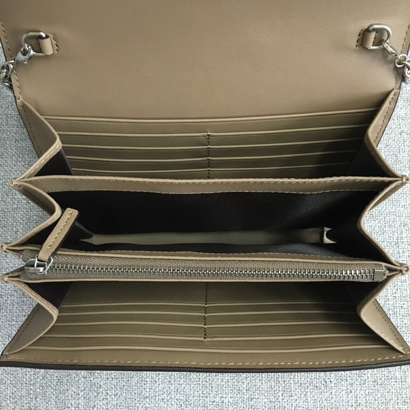 Replica Gucci Dionysus Canvas Chain Wallet1:1High-quality replica