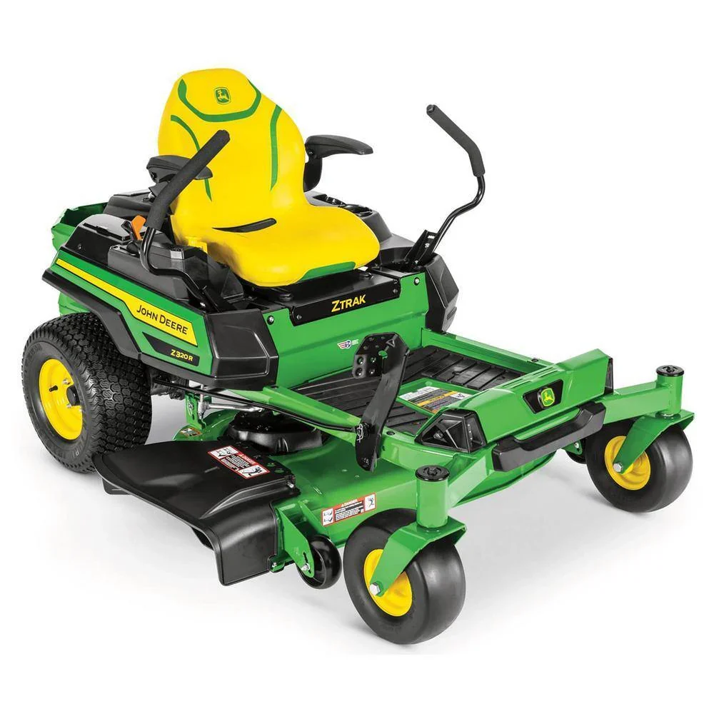 John Deere Zero-Turn Riding Mower, 42 in 21.5 HP V-Twin Accel Deep Deck - Z320R John Deere Zero-Turn Riding Mower, 42 in 21.5 HP V-Twin Accel Deep Deck - Z320R