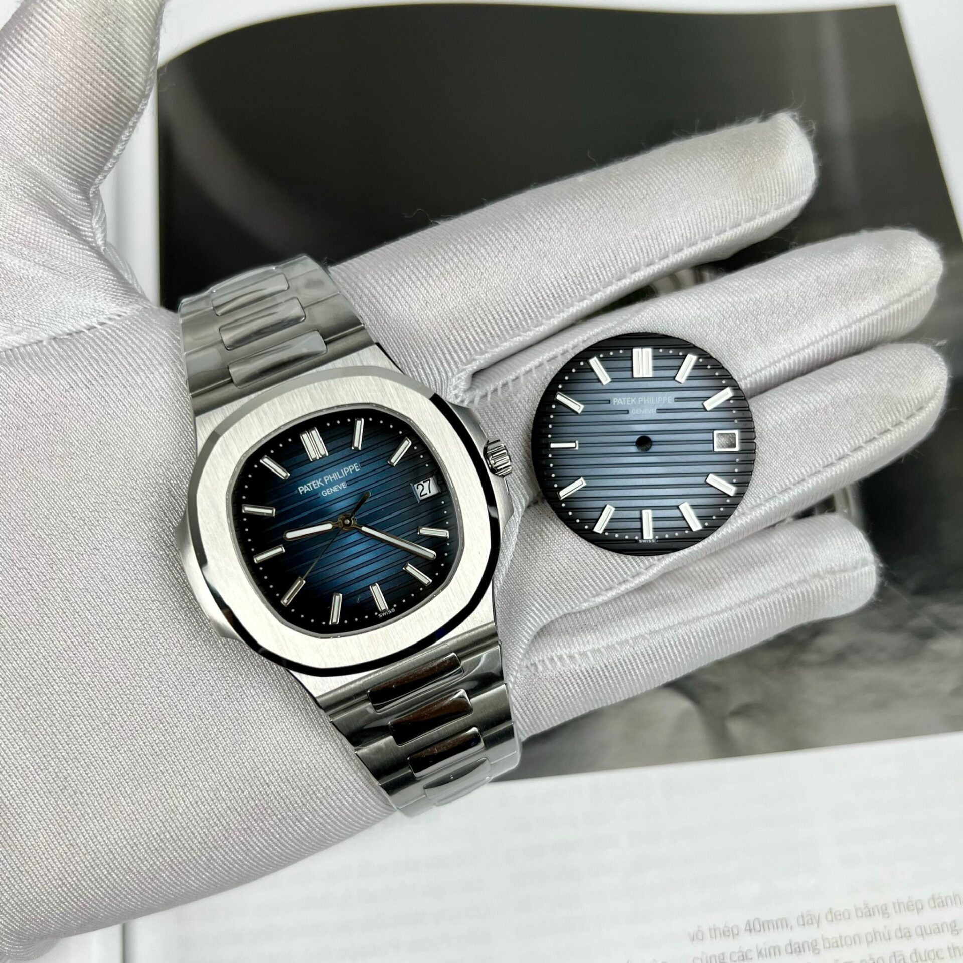 Patek Philippe Replica 11 Watch Nautilus 5811 Refine Dial 3K 41mm - Top club
