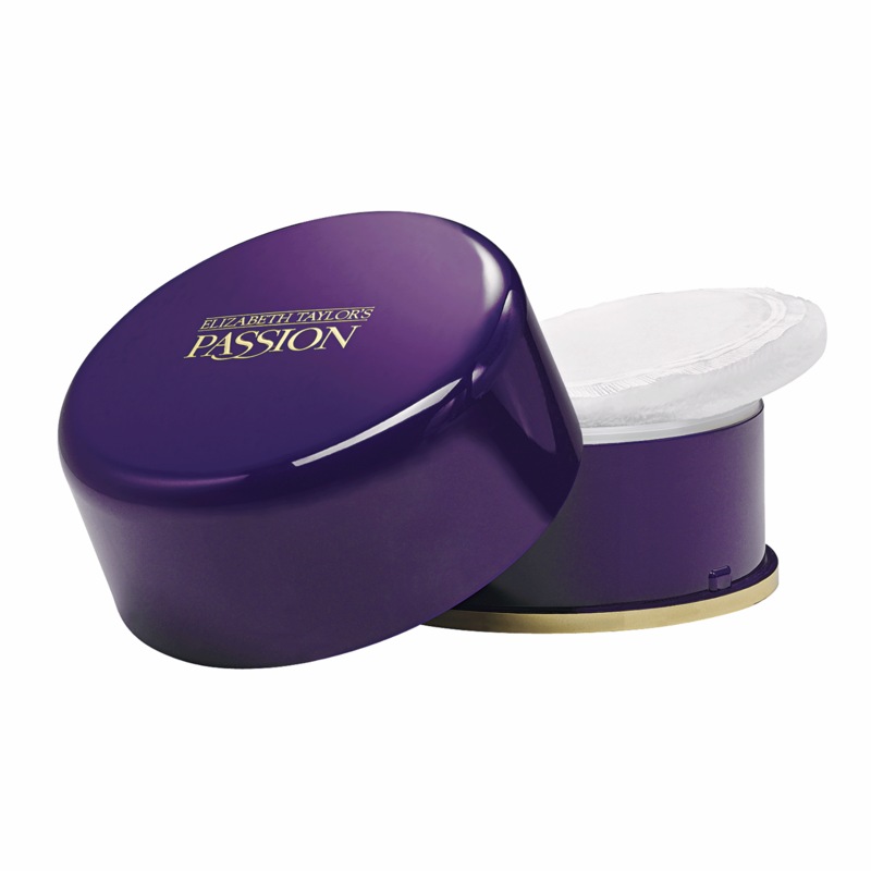 Elizabeth Taylor Passion® Dusting Powder - MIDNIGHT VELVET CATALOG