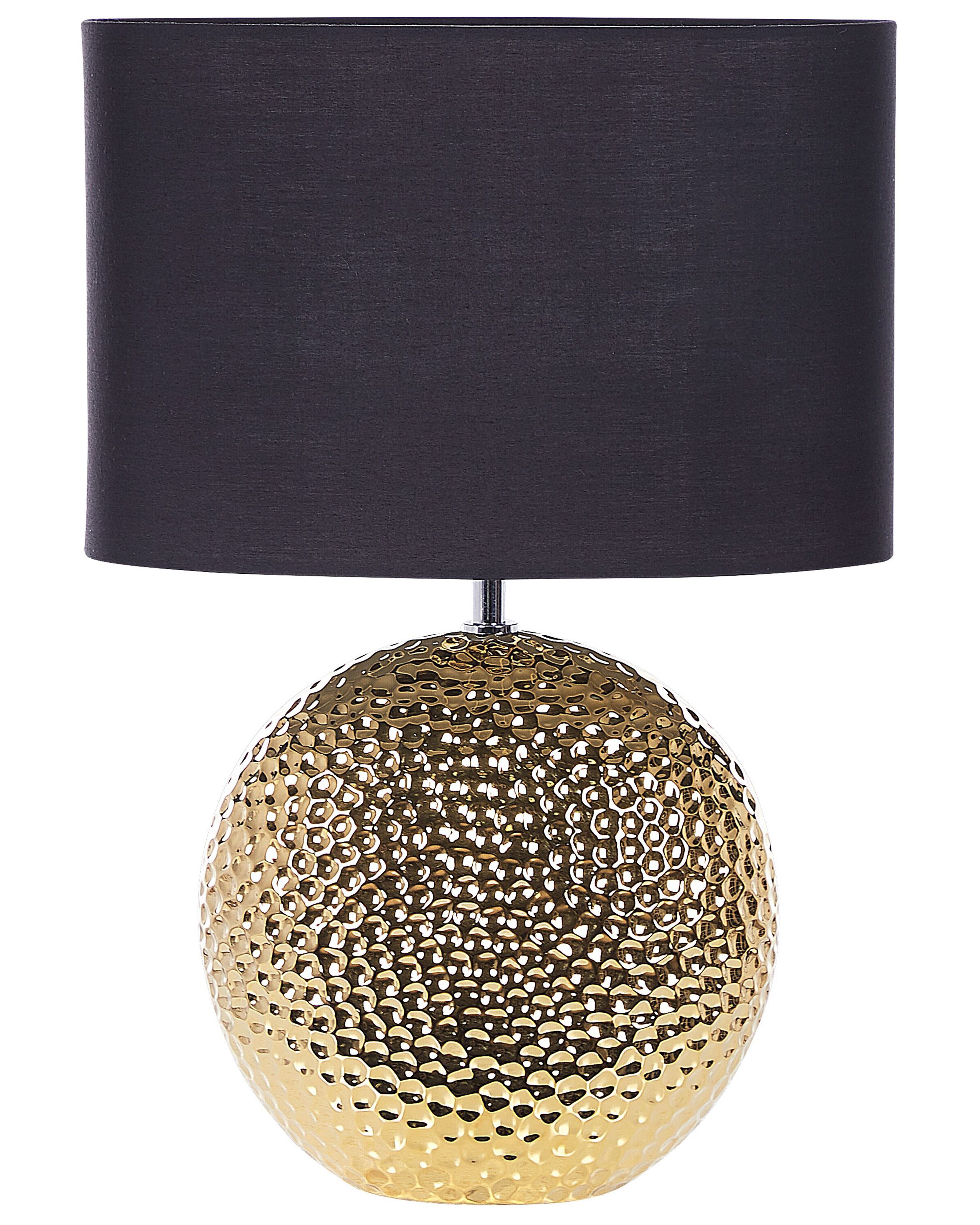 Table Lamp NASVA Ceramic Gold