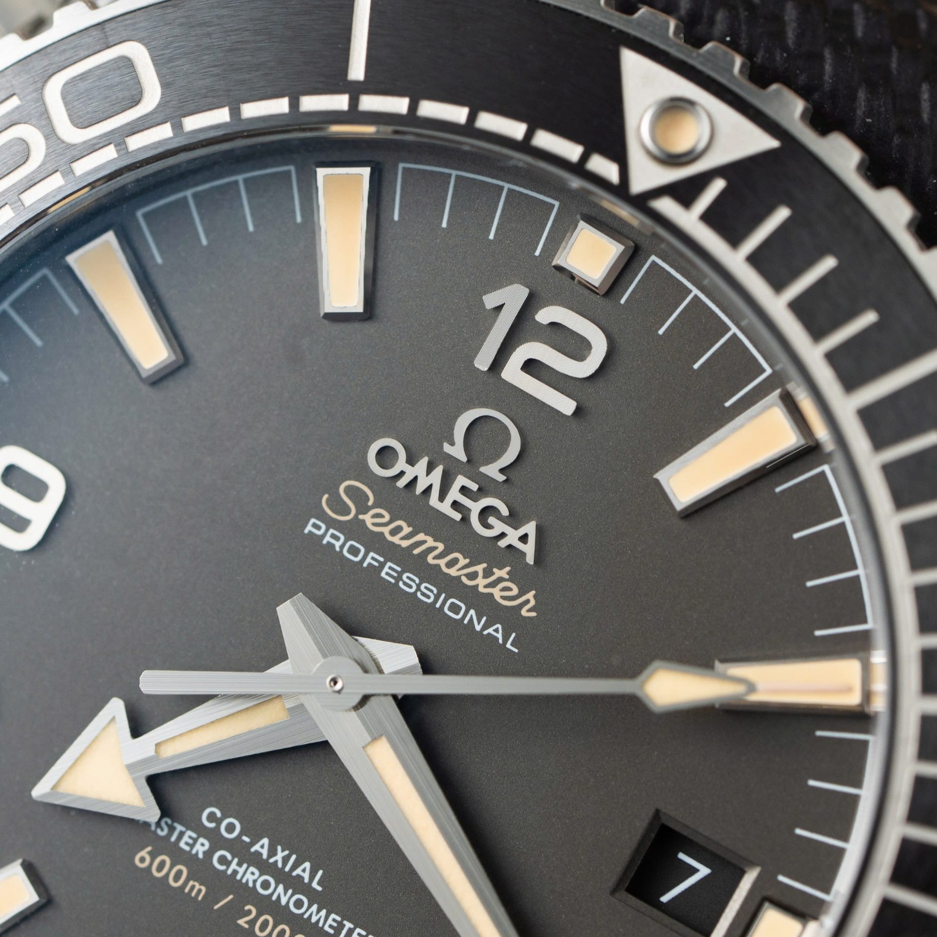 Omega Replica Watch Seamaster Planet Ocean Black Dial Rubber Strap Factory VS 43.5mm - Top club