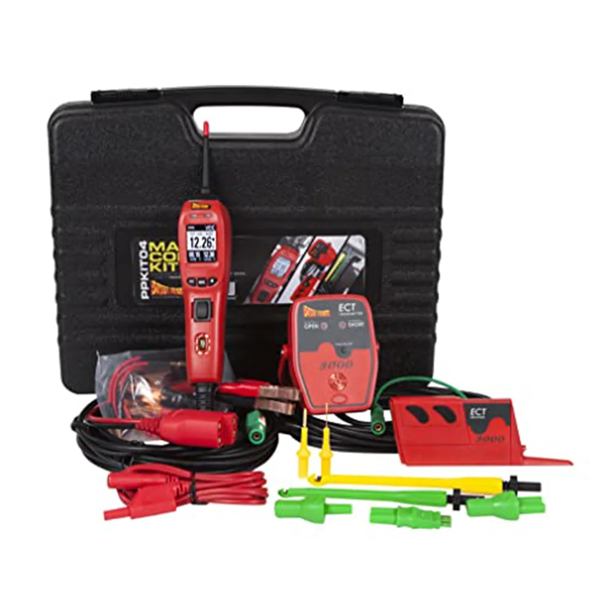 Power Probe PPKIT04 4 Master Kit w/ Intelligent Circuit Tracer