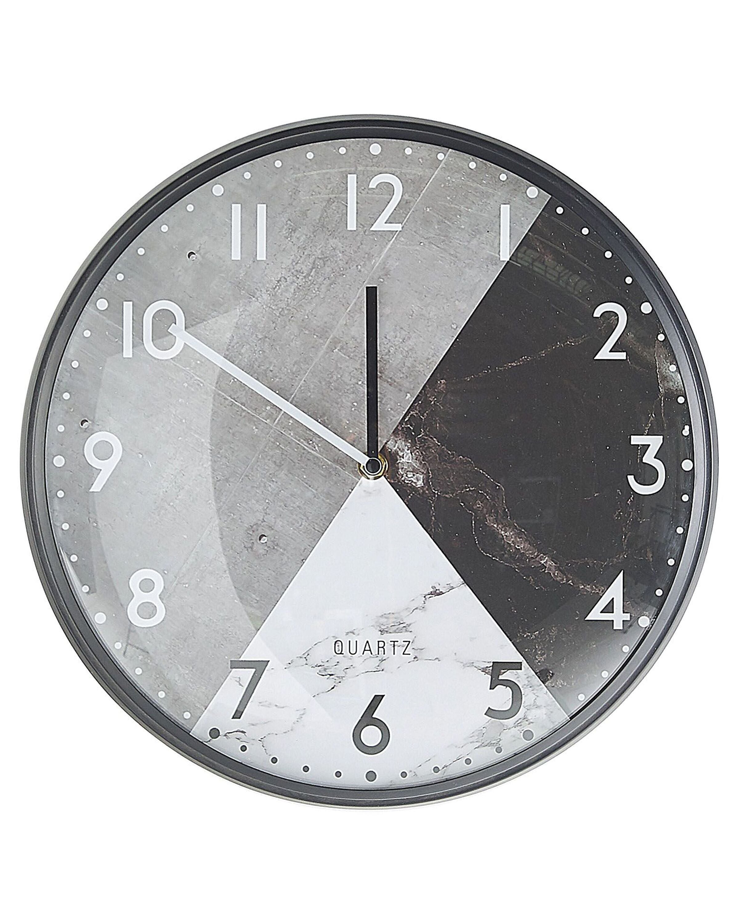 Wall Clock DAVOS 33 cm Grey