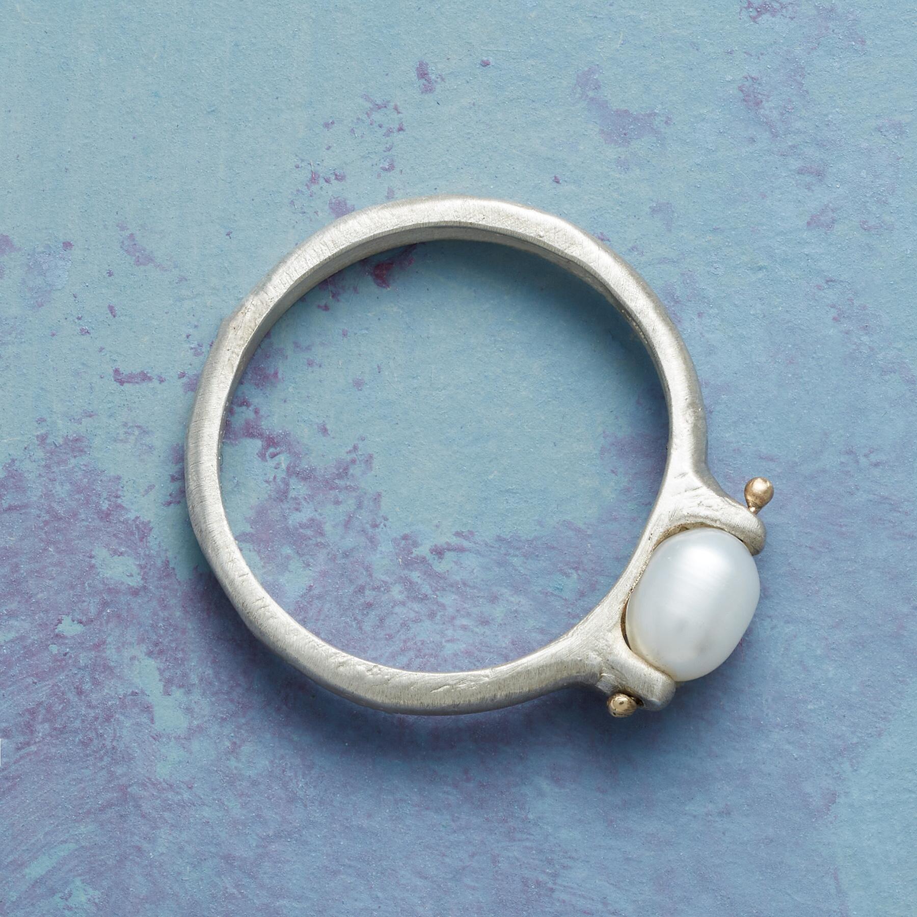 Pinned Pearl Ring - Sundance Clothing