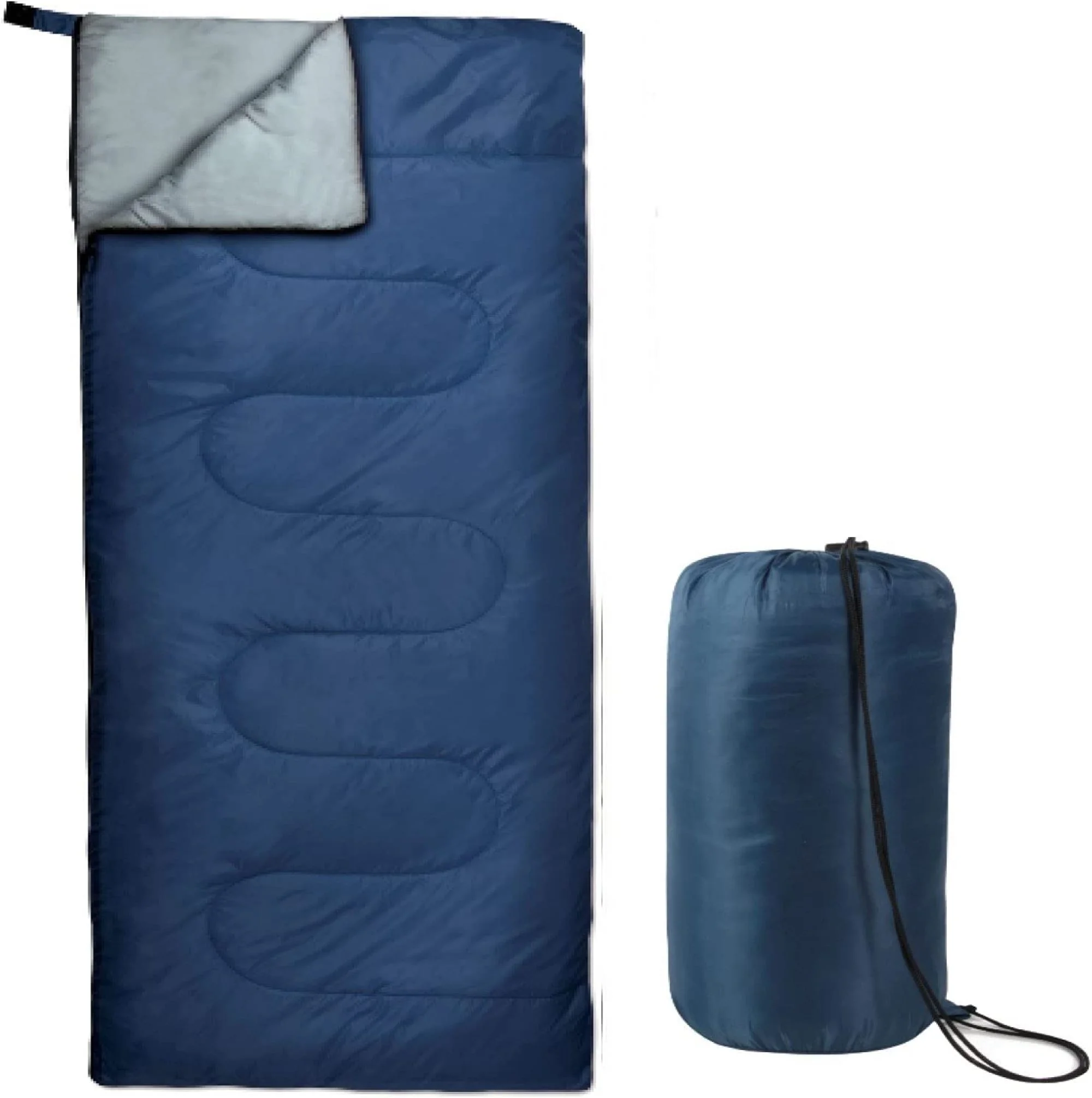 10 Pack Bulk Wholesale of Cold Weather Envelope Sleeping Bags for Adults, Kids, Homeless, Camping, Indoors, Outdoors - 10 Count Sleeping Bags in Black, Navy Blue, Forest Green, Red - 71"L x 30"W - Image 29