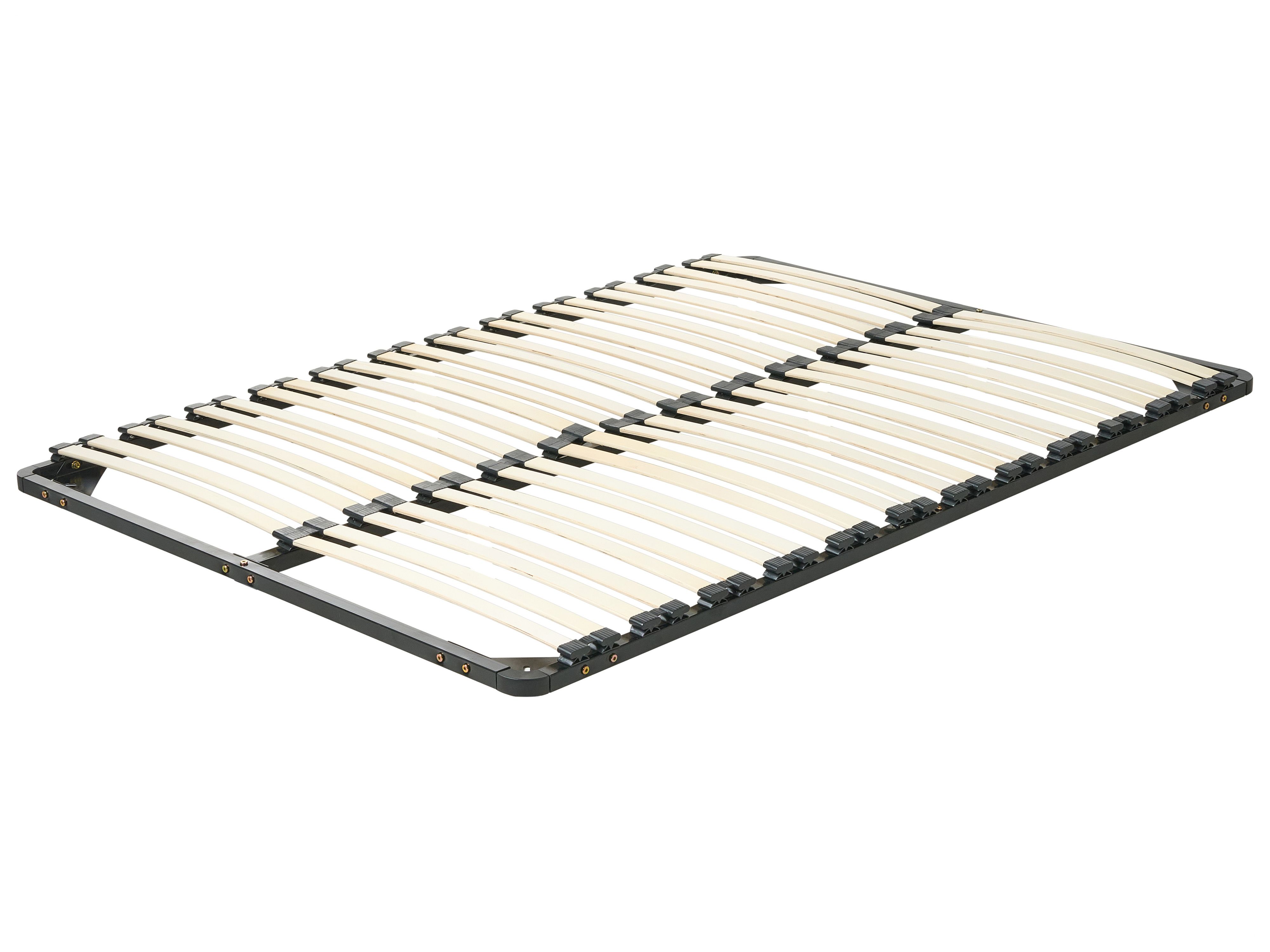 Slatted Bed Base COMBOURG 140 x 200 cm (EU Double)