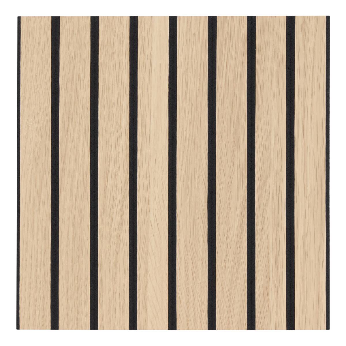 Set of 2 "Ribo" Wall Stickers Brown, 30x30 cm