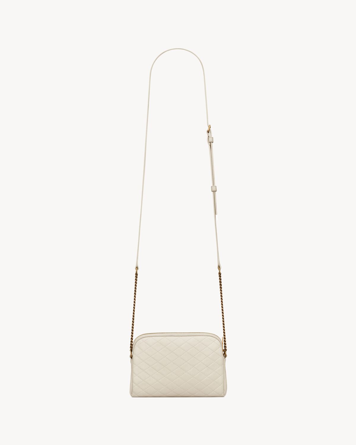 Replicate YSL Gaby Zipped Pouch in Quilted Lambskin(1:1 replica)1:1High-quality replica