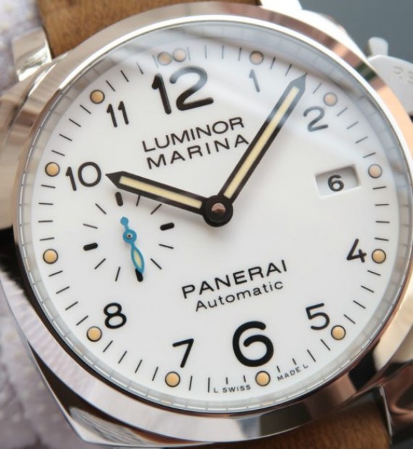 Replica Panerai SF Luminor 1950 SF PAM1499 Brown Asso Strap - Top club