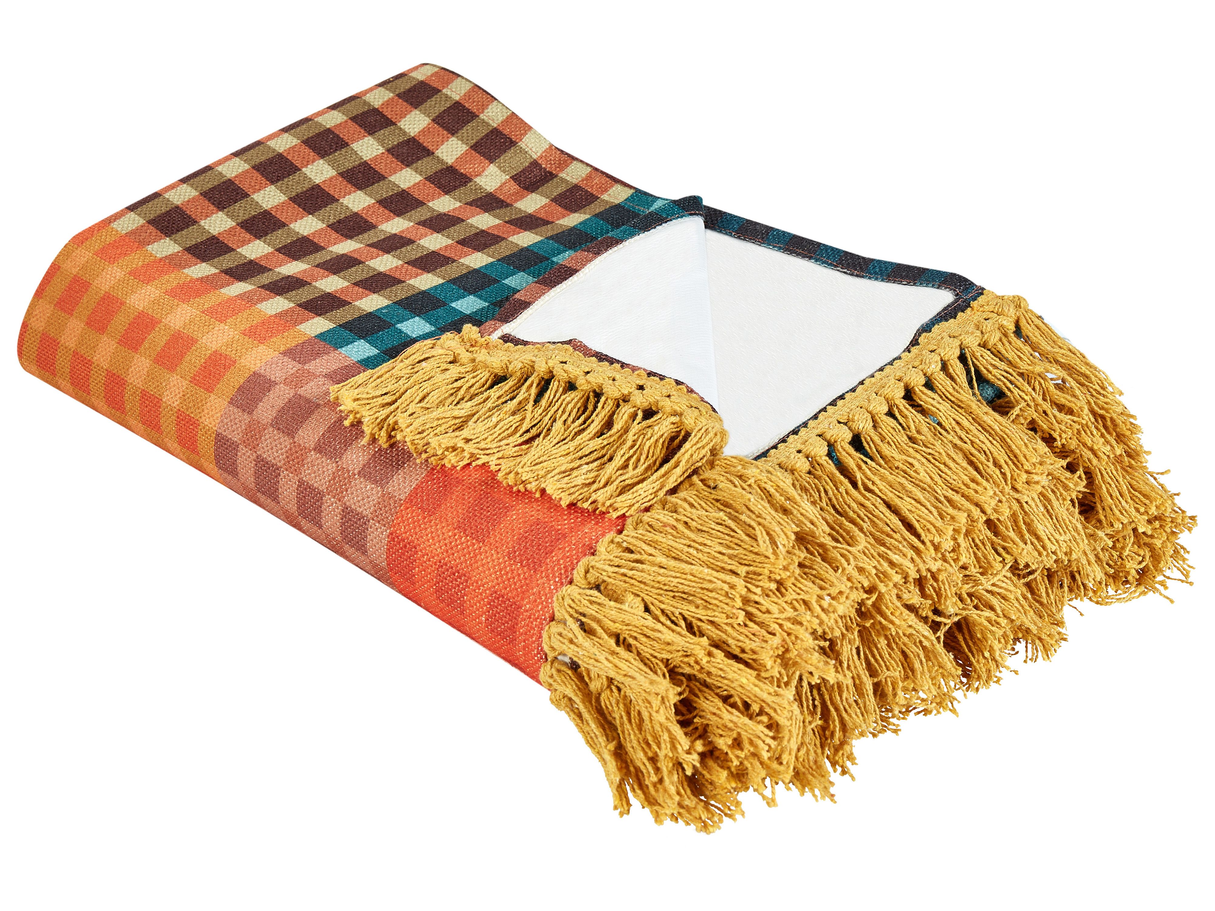Picnic Blanket BUILI 200 x 200 cm Multicolour