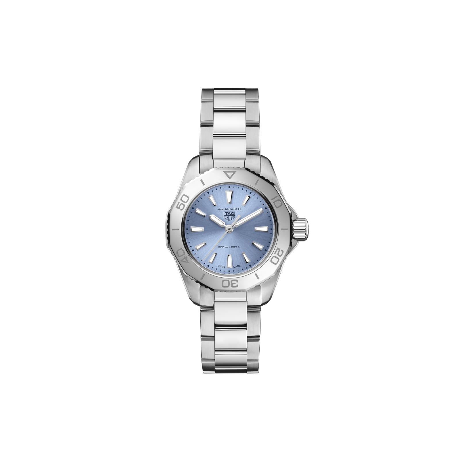 TAG Heuer Replica Watch Aquaracer Professional 200 Quartz 30 mm Steel(1:1 replica) - Top club