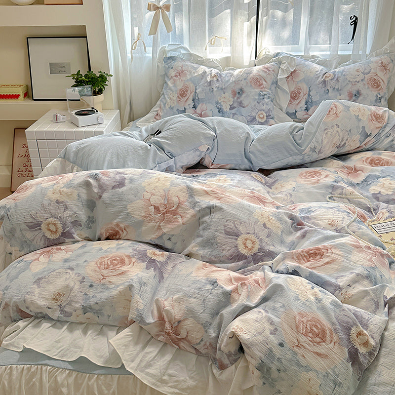 LuxyWarm | Dekbedovertrek Romantische Stijl