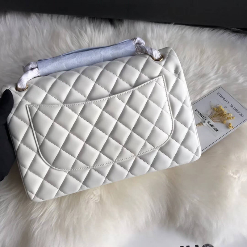 Replica Chanel Lambskin 30Cm Classic Flap Bag A11131:1High-quality replica