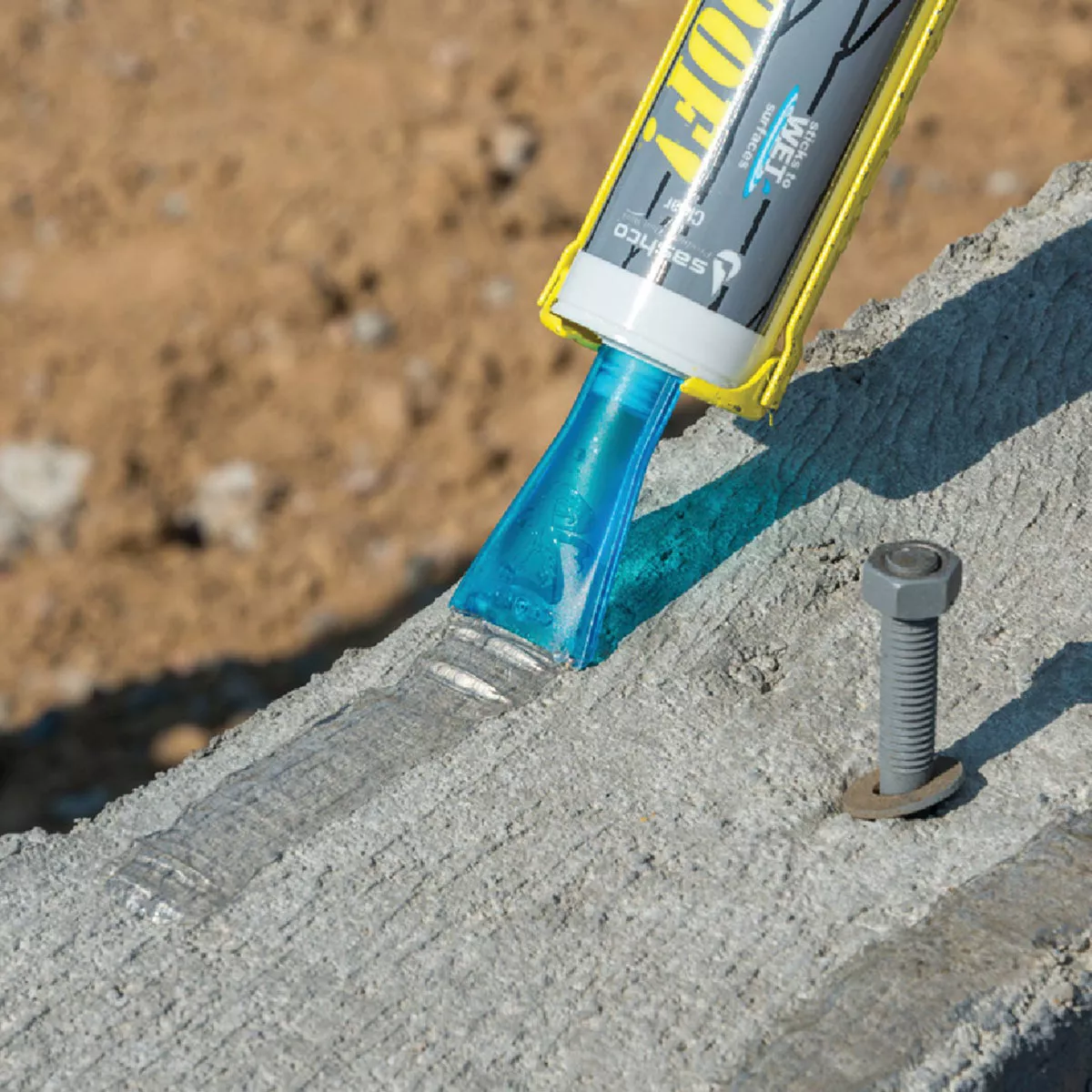 Cobra Lap Joint Nozzle System with Through The Roof! Sealant