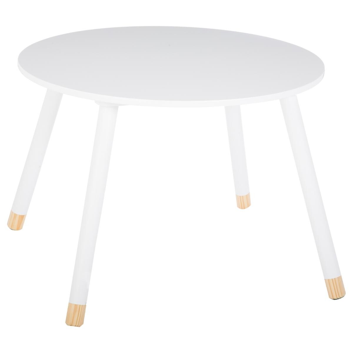 Kids table "Douceur" White, D.60 cm