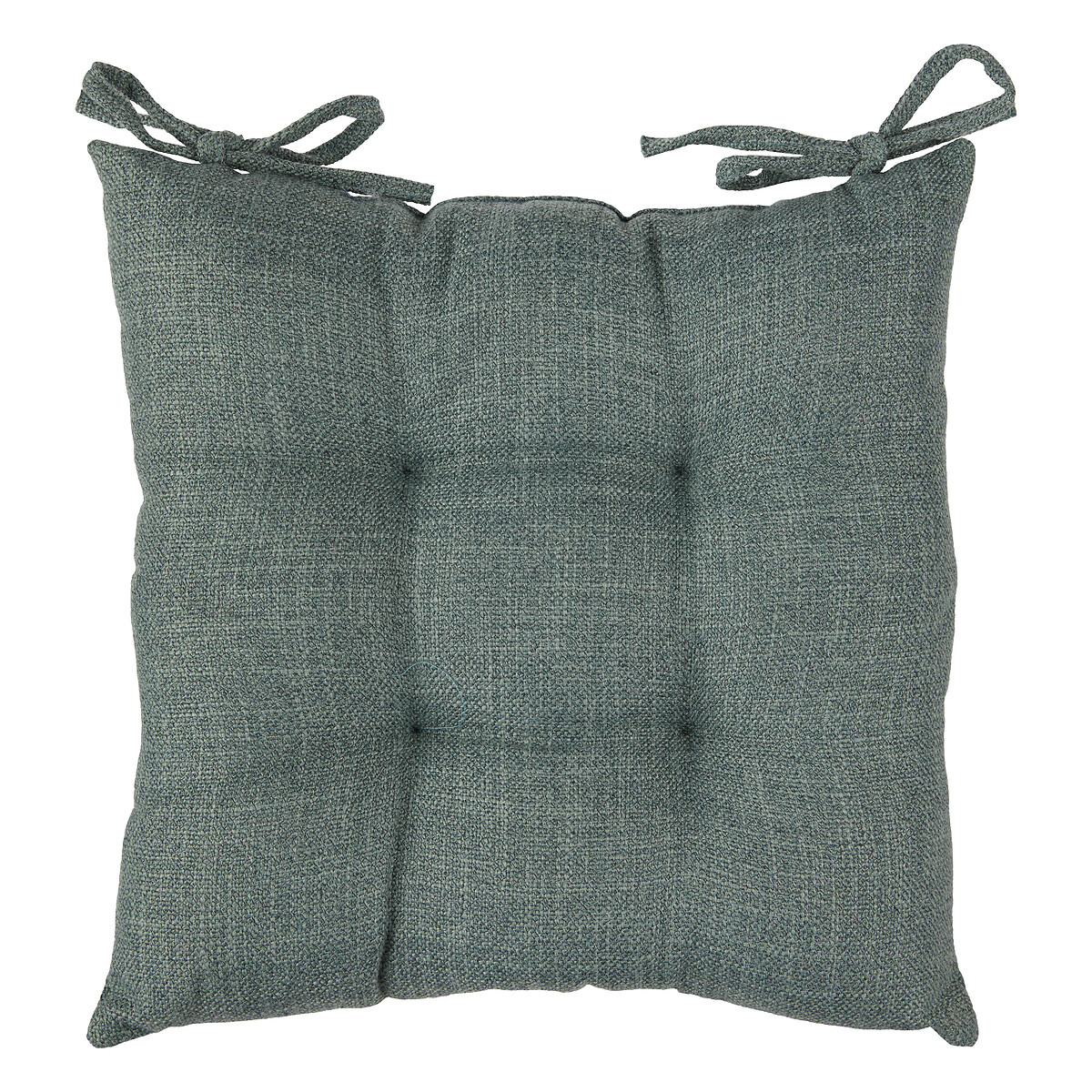 Chair pad "Clem" Dark Green, 38x38 cm