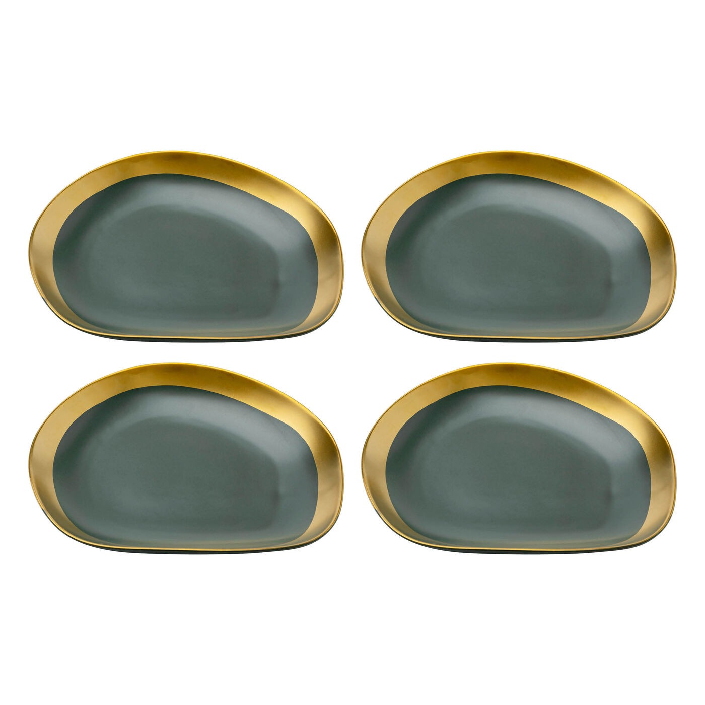 Borden Vibrations Ø27cm groen (4 set) Kare Design